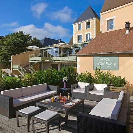Hotel Cote Parc Rémalard Exterior foto