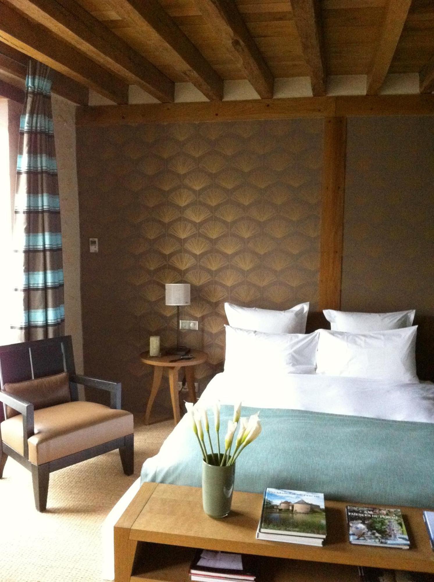 Hotel Cote Parc Rémalard Zimmer foto