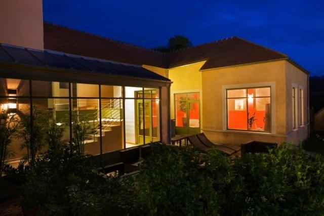 Hotel Cote Parc Rémalard Exterior foto
